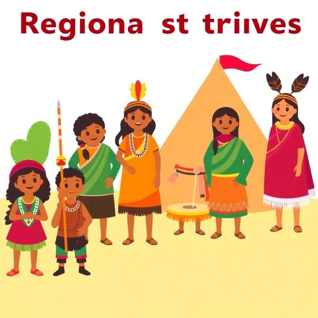 Native American History (Regional Tribes): Regional tribes' way of life, often state-specific, classroom activities