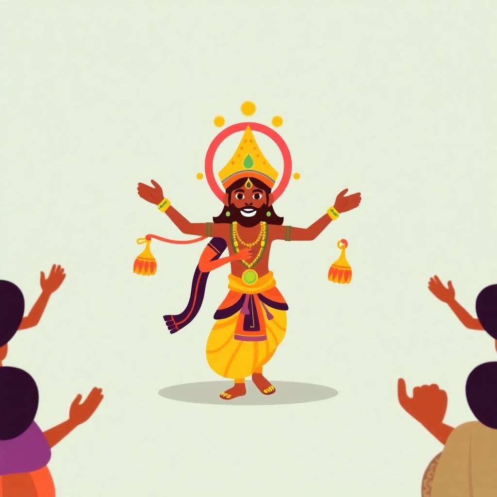 Navratri: Hindu nine-night festival, dance and worship, classroom activities