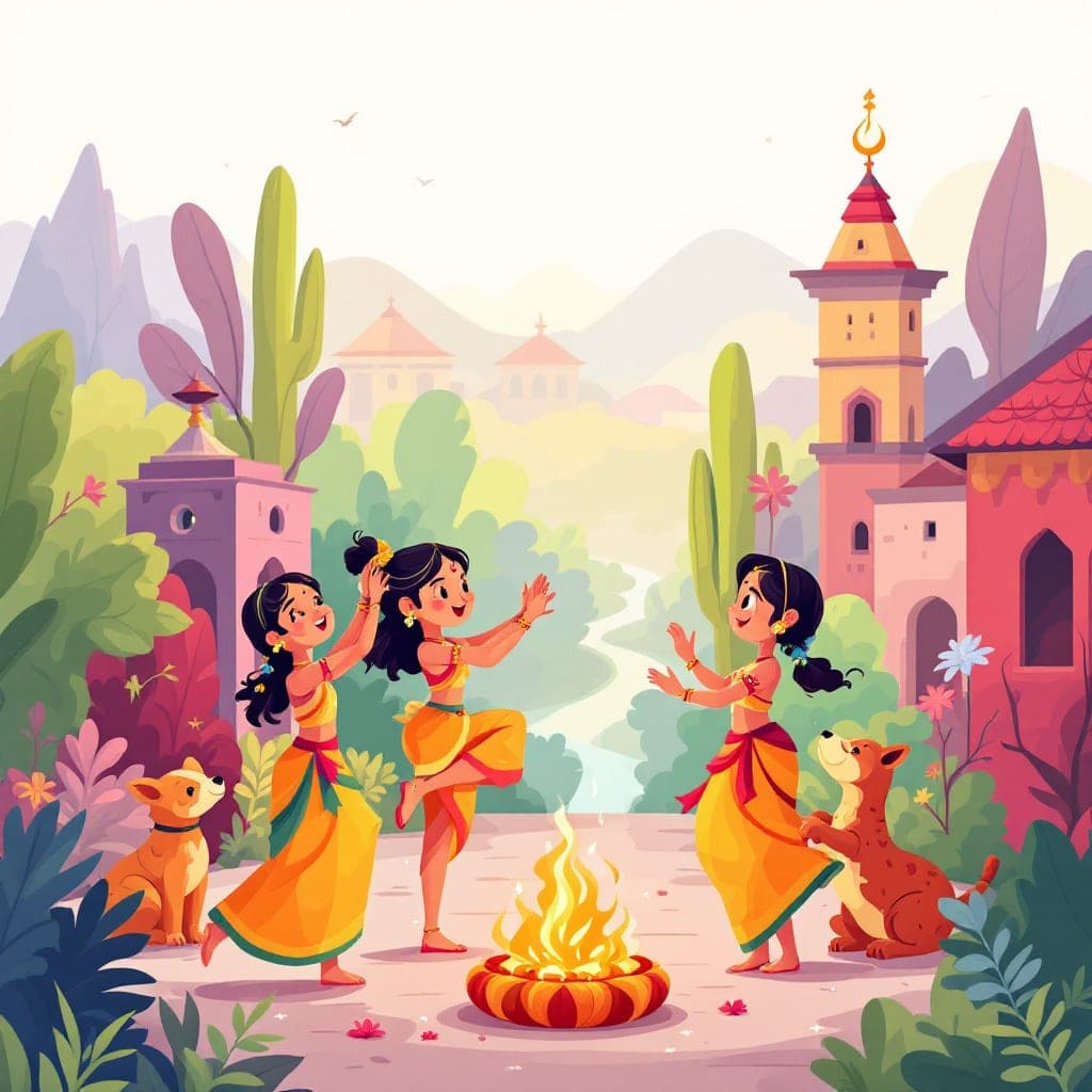 Navratri: Hindu nine-night festival, dance and worship