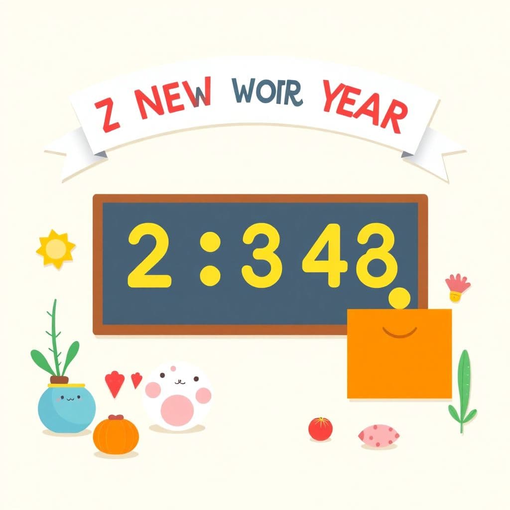 New Year's Eve: Counting down to the new year