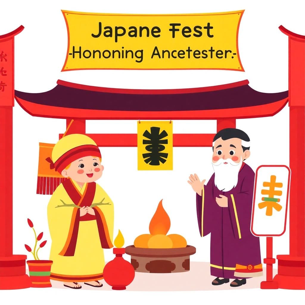 Obon: Japanese festival honoring ancestors, classroom activities
