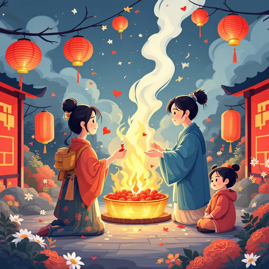 Obon: Japanese festival honoring ancestors, classroom activities