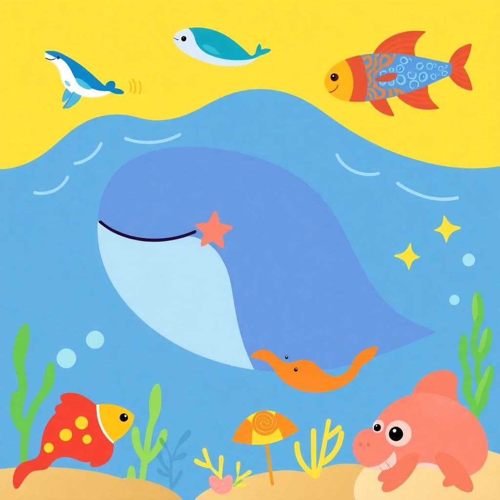 Ocean Day: Ocean animals and habitats, classroom activities