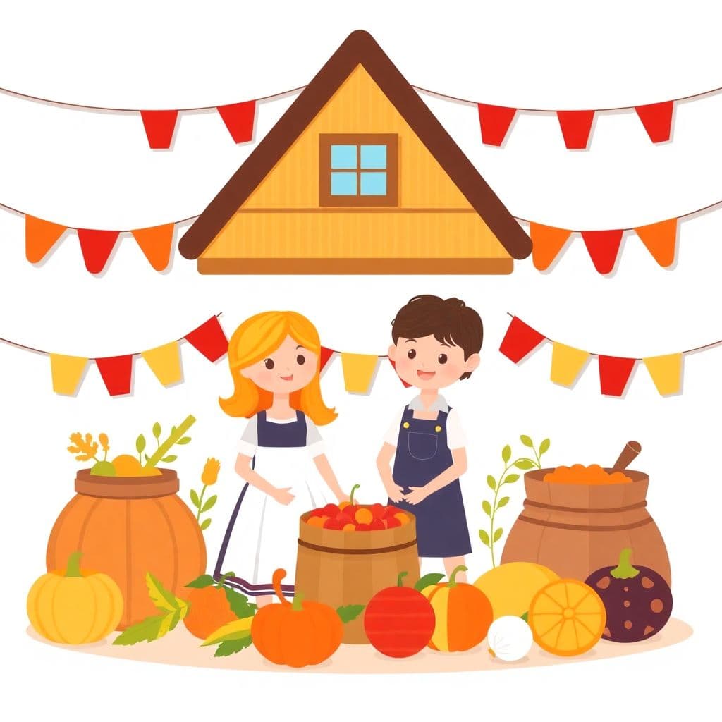 Oktoberfest: German culture, harvest festival theme, classroom activities