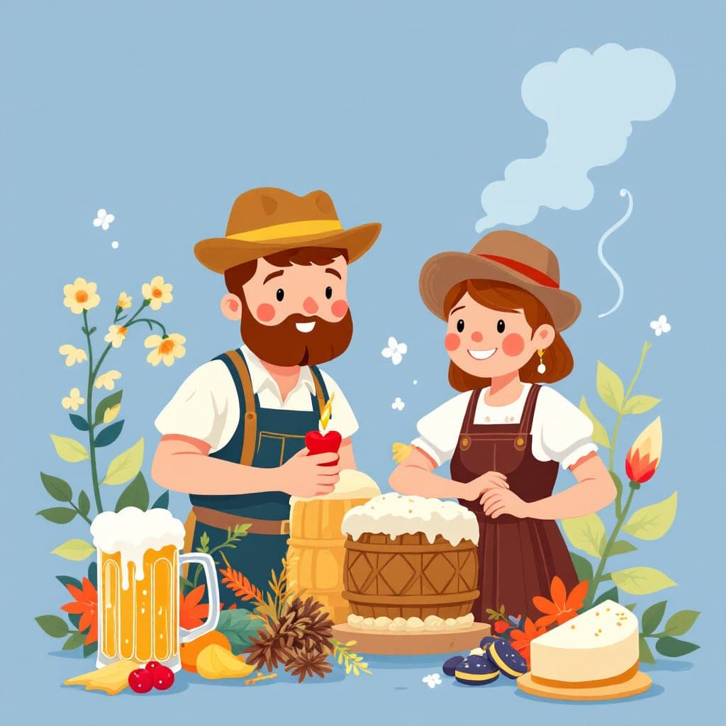 Oktoberfest: German culture, harvest festival theme, classroom activities