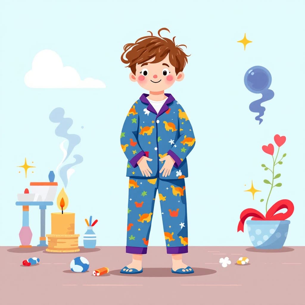 Pajama Day: Dress-up spirit day, classroom activities