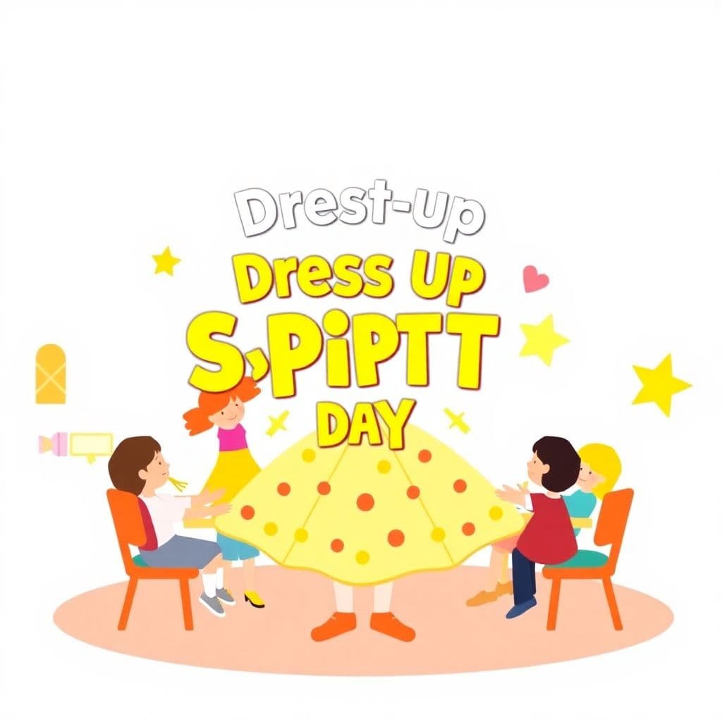 Pajama Day: Dress-up spirit day