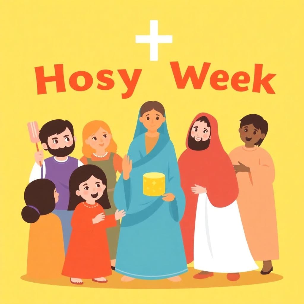 Palm Sunday: Christian observance leading into Holy Week, classroom activities