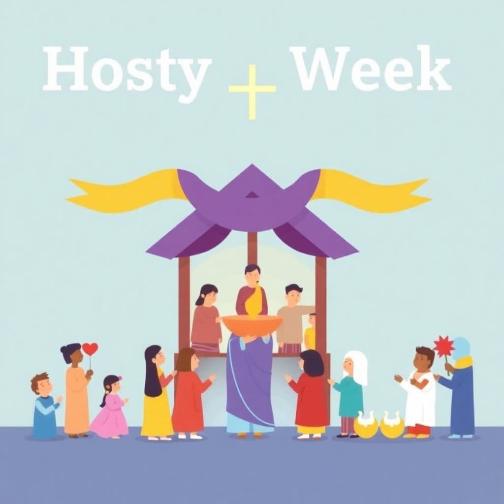 Palm Sunday: Christian observance leading into Holy Week
