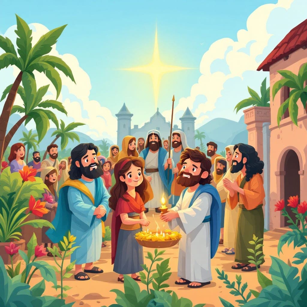 Palm Sunday: Christian observance leading into Holy Week