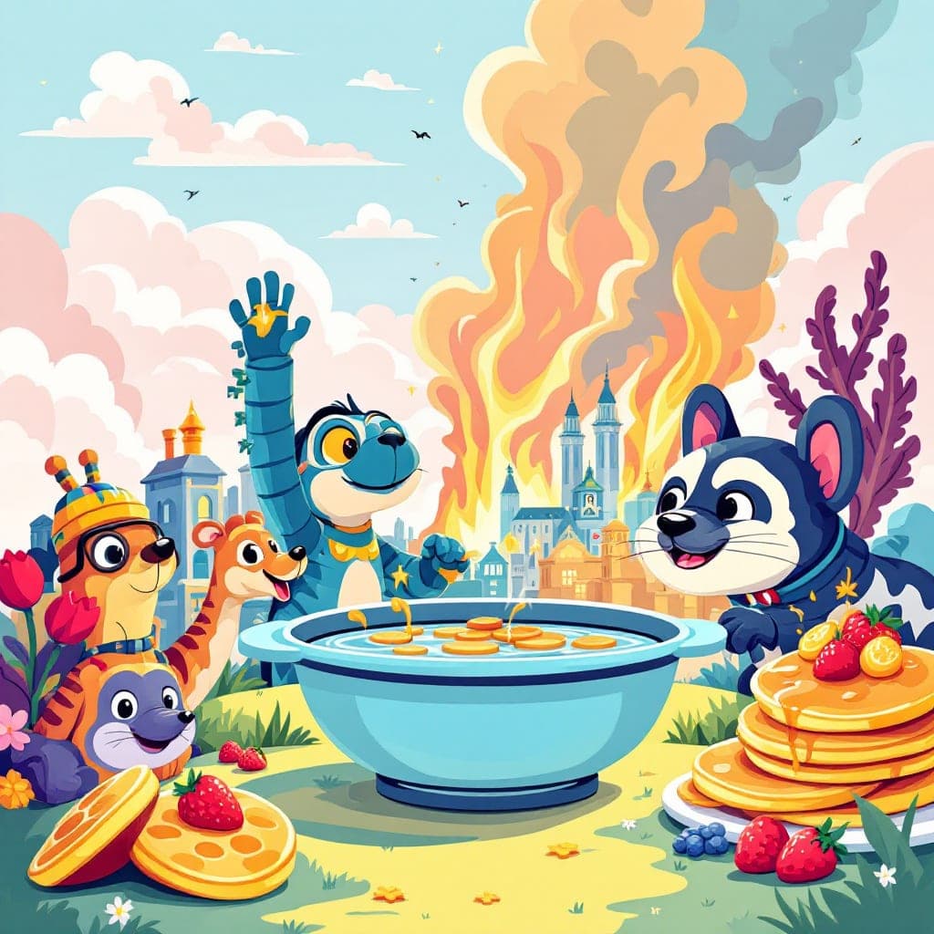 Pancake Day (Shrove Tuesday): Pancake races, Lent preparation, classroom activities