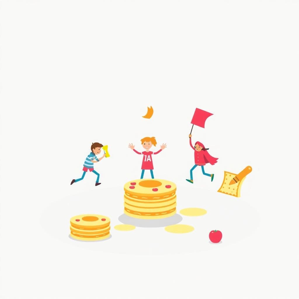 Pancake Day (Shrove Tuesday): Pancake races, Lent preparation