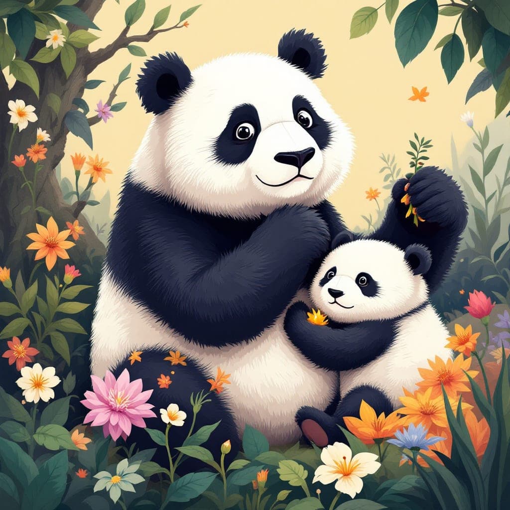 Panda Day: Learning about pandas, classroom activities