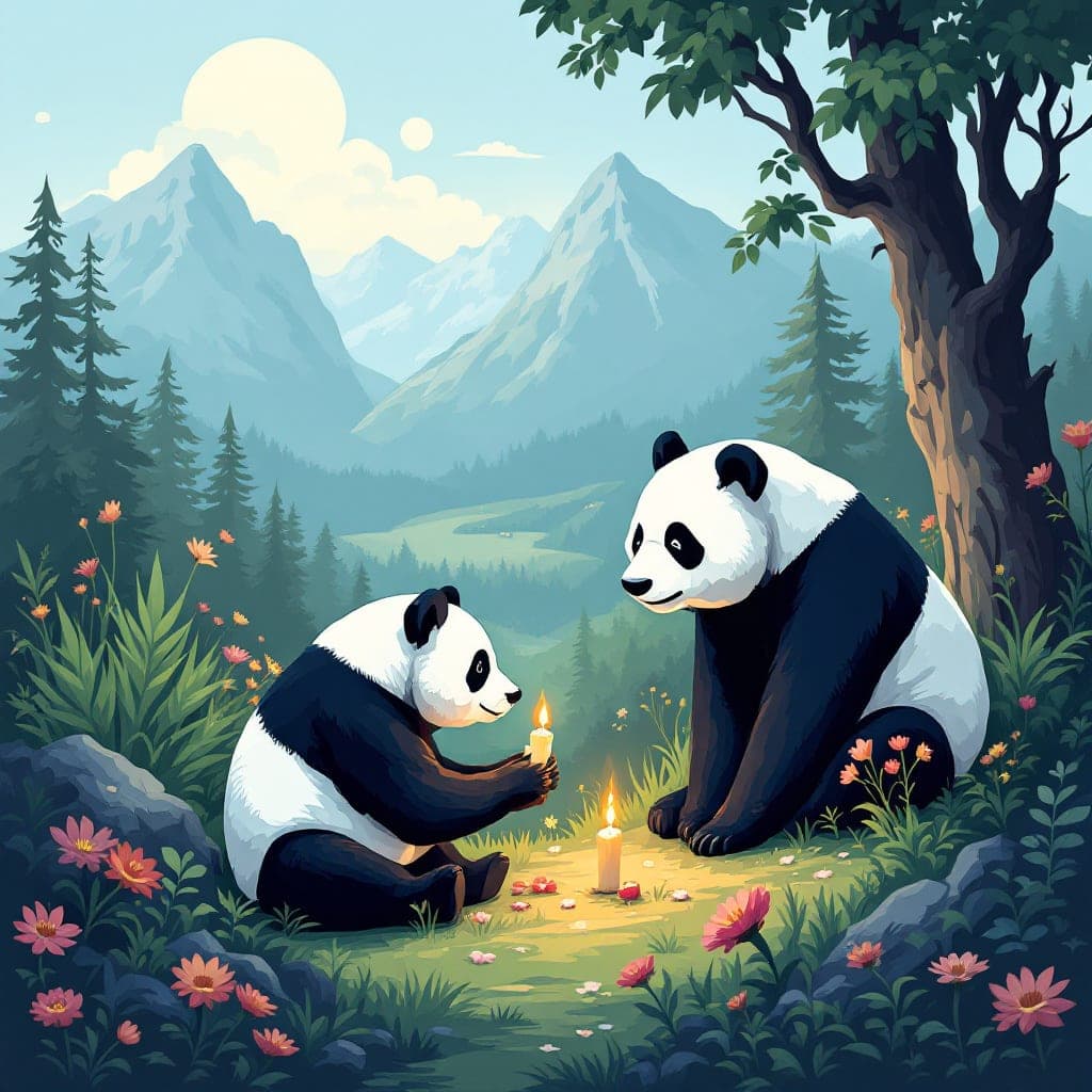 Panda Day: Learning about pandas