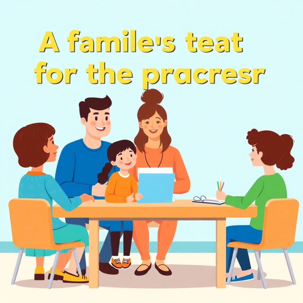 Parent-Teacher Conferences: Families meet with the teacher about progress, classroom activities
