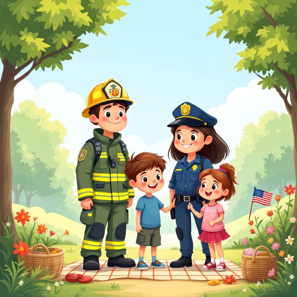 Patriot Day: Simple, age-appropriate remembrance and helper/hero theme