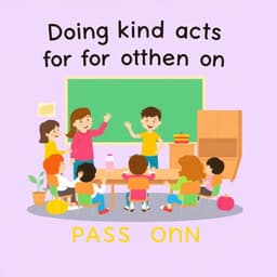 Pay It Forward Day