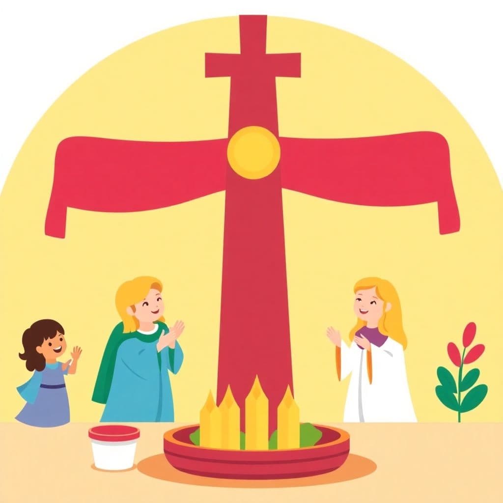 Pentecost: Christian observance, classroom activities