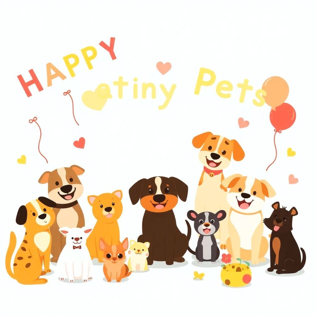 Pet Day: Celebrating pets