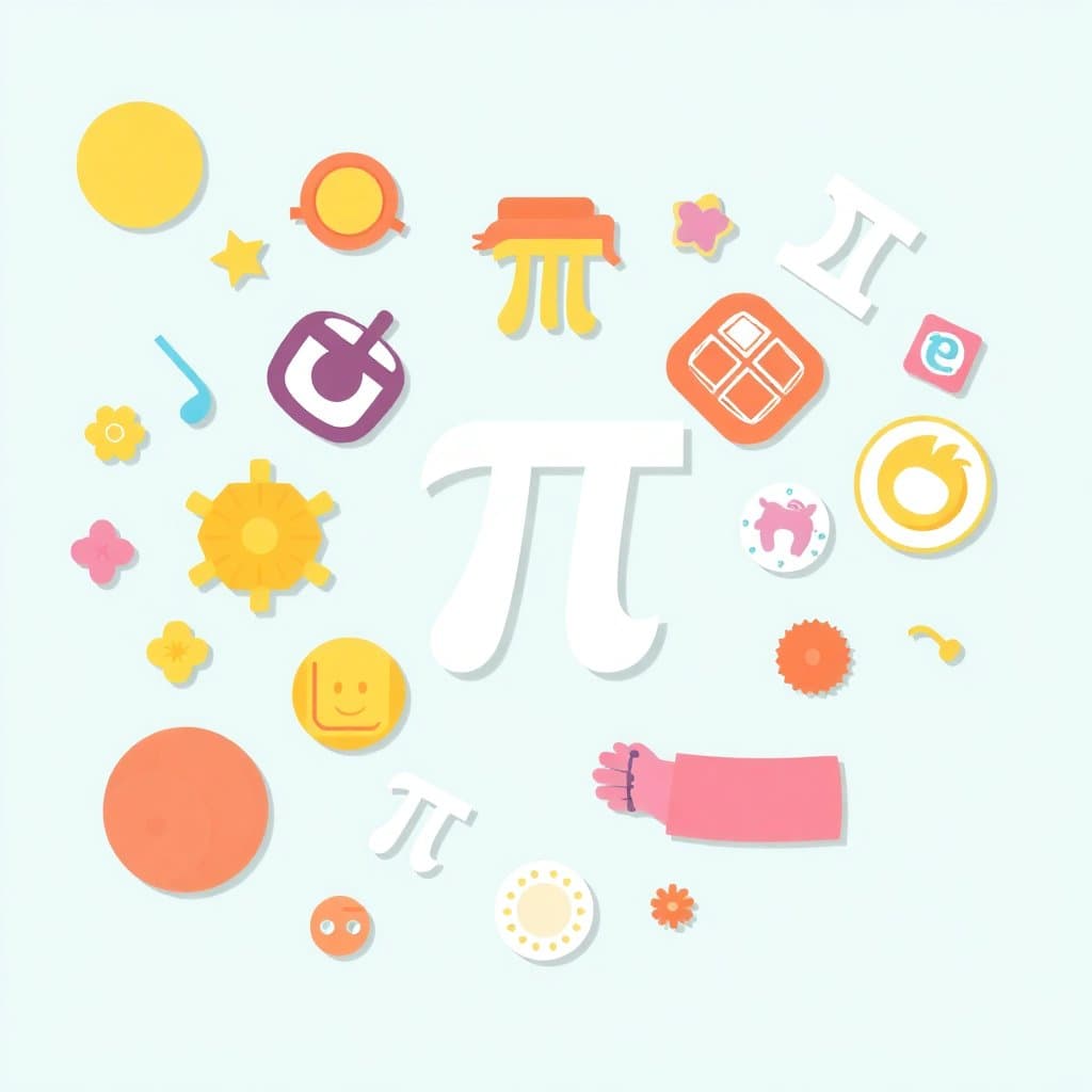 Pi Day, March 14th (3/14) is Pi Day! Celebrate with circle geometry worksheets, pi digit patterns, circumference activities, and fun math challenges.
