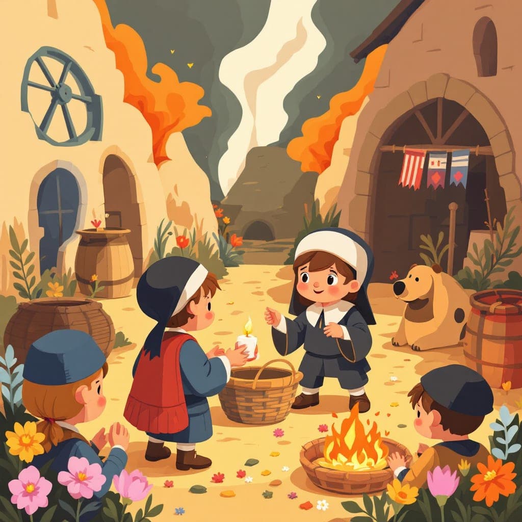 Pilgrims' Arrival & Plymouth Colony: Religious freedom, journey, early colony