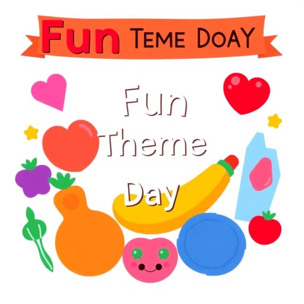 Pizza Day: Fun food theme day, shapes intro