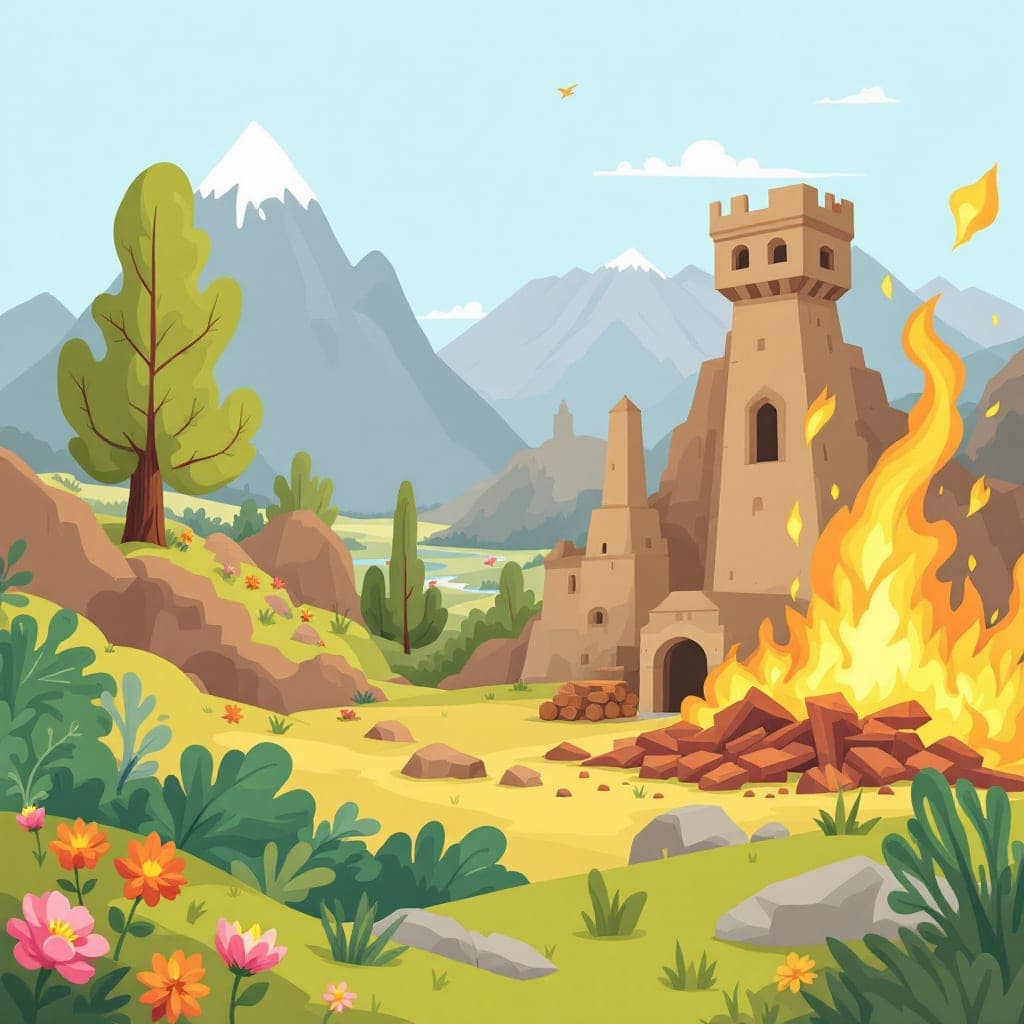 Place Names and Their Stories: How local landscape/place names carry meaning and mana; multiple versions of a story, classroom activities