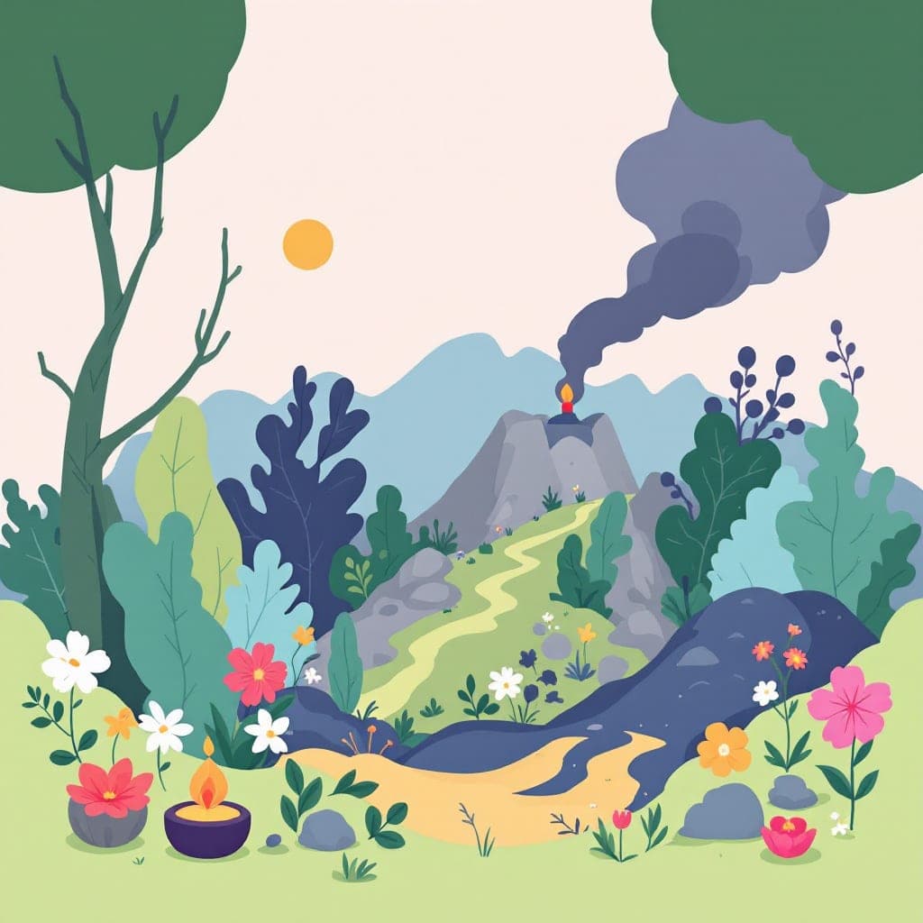 Place Names and Their Stories: How local landscape/place names carry meaning and mana; multiple versions of a story