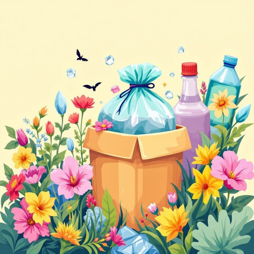 Plastic Free July: Reducing single-use plastic, discussion/project, classroom activities