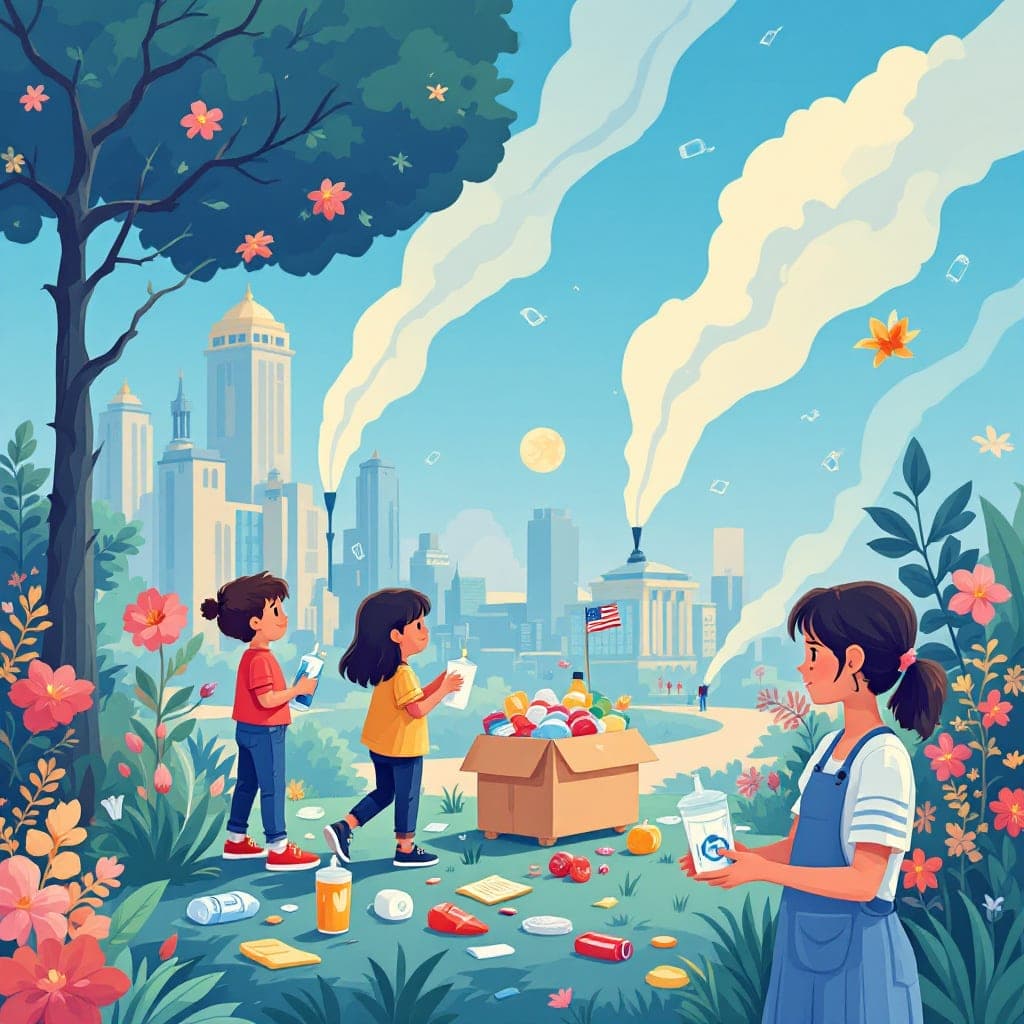 Plastic Free July: Reducing single-use plastic, discussion/project