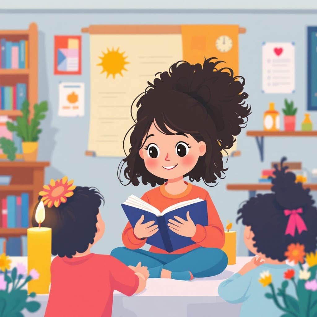 Poetry Reading Day: Students share original or favorite poems, classroom activities