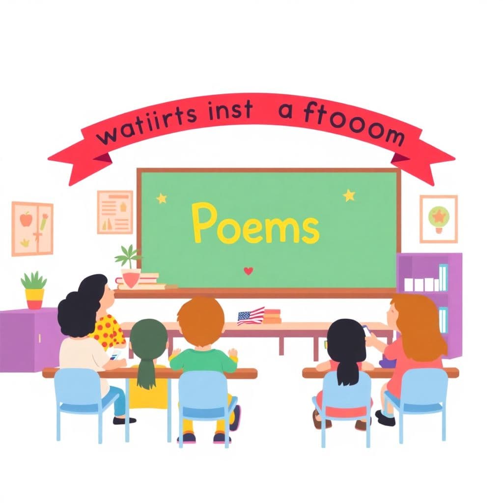 Poetry Reading Day: Students share original or favorite poems