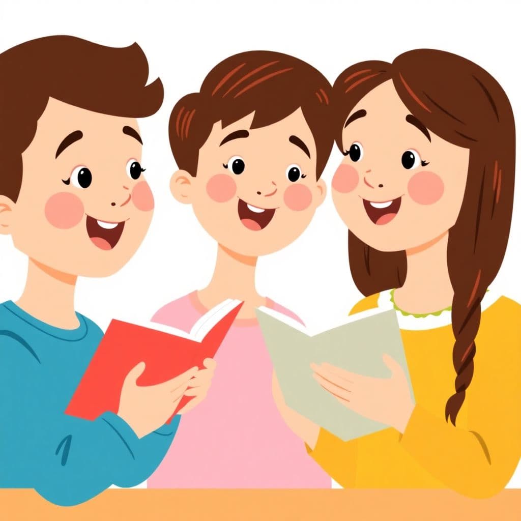 Poetry Slam: Students perform original poems, classroom activities