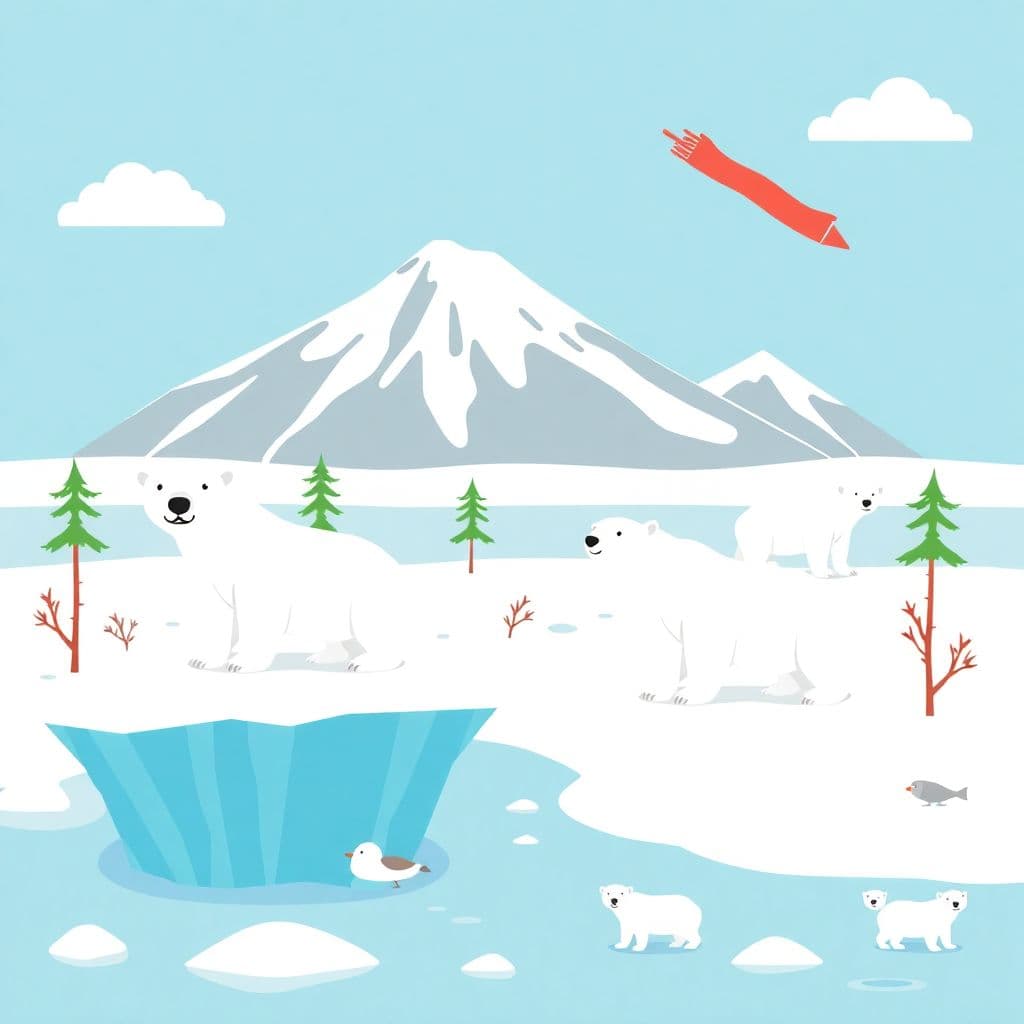 Polar Bear Day: Polar bears and Arctic habitats