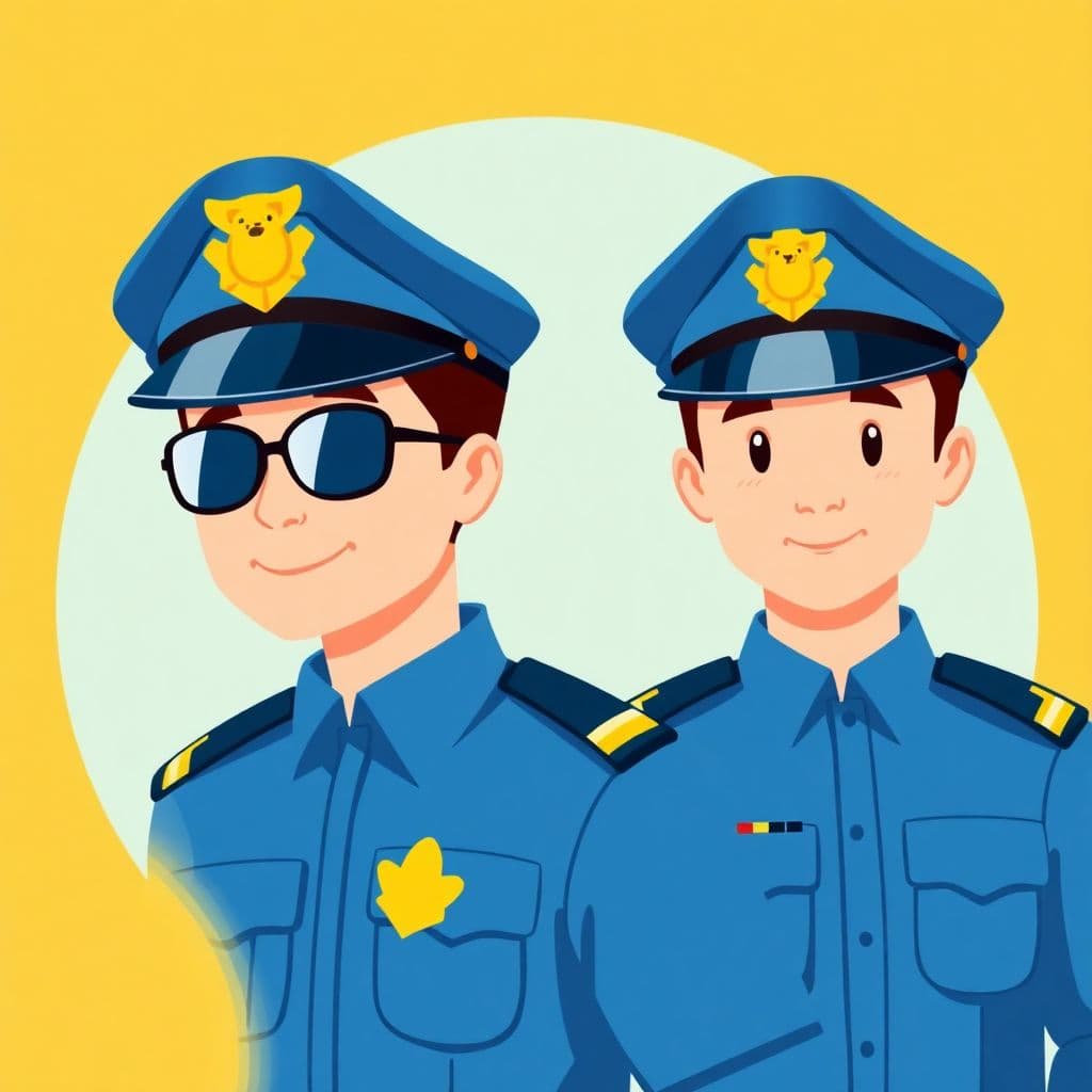 Police Week: Police officers and safety, classroom activities