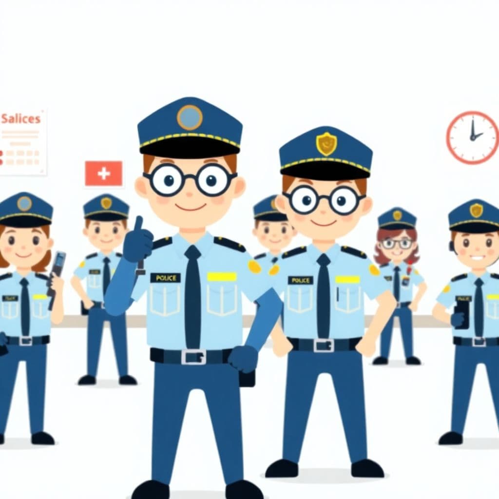 Police Week: Police officers and safety