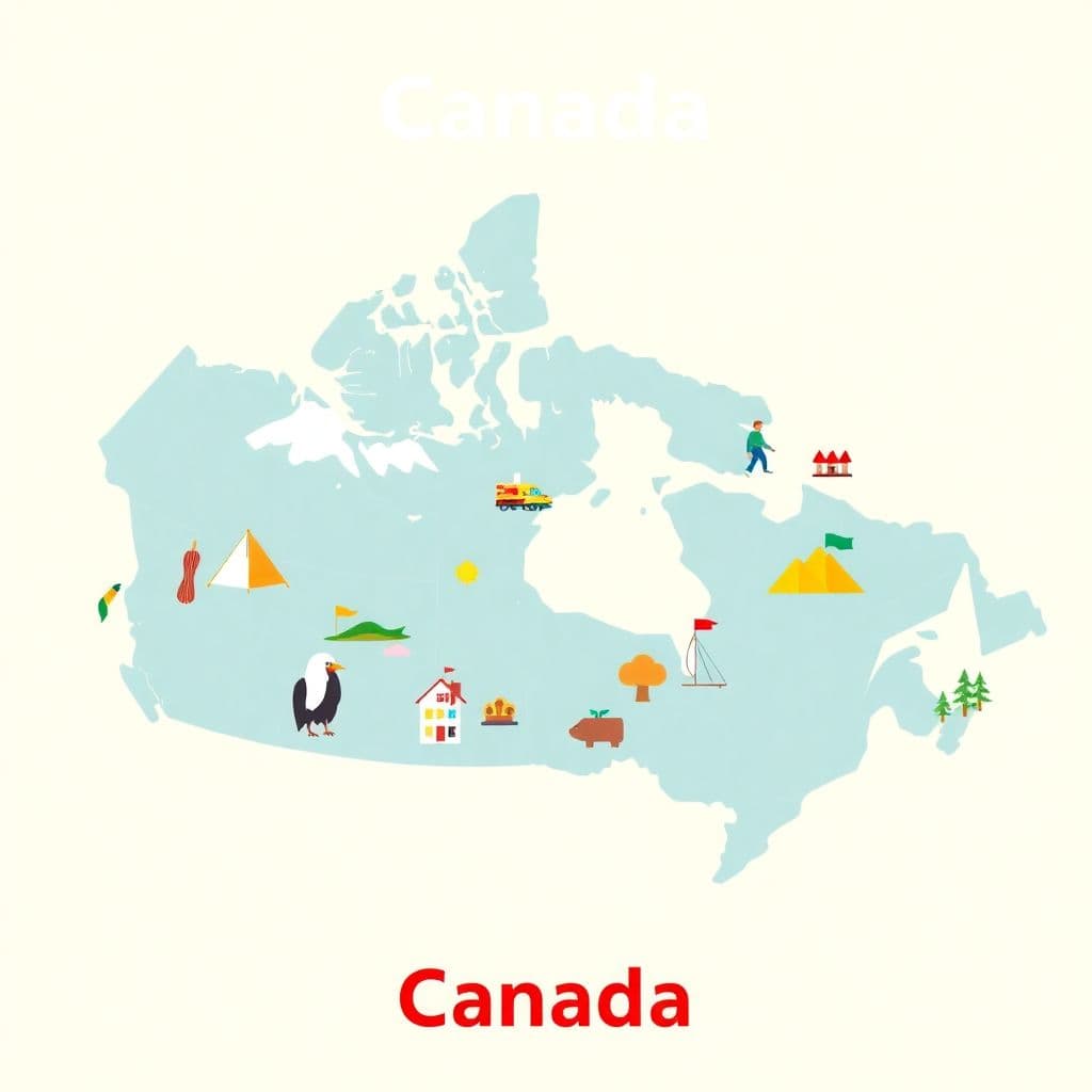 Political and Physical Regions of Canada: Canada's regions, physical/political geography