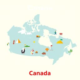 Political and Physical Regions of Canada