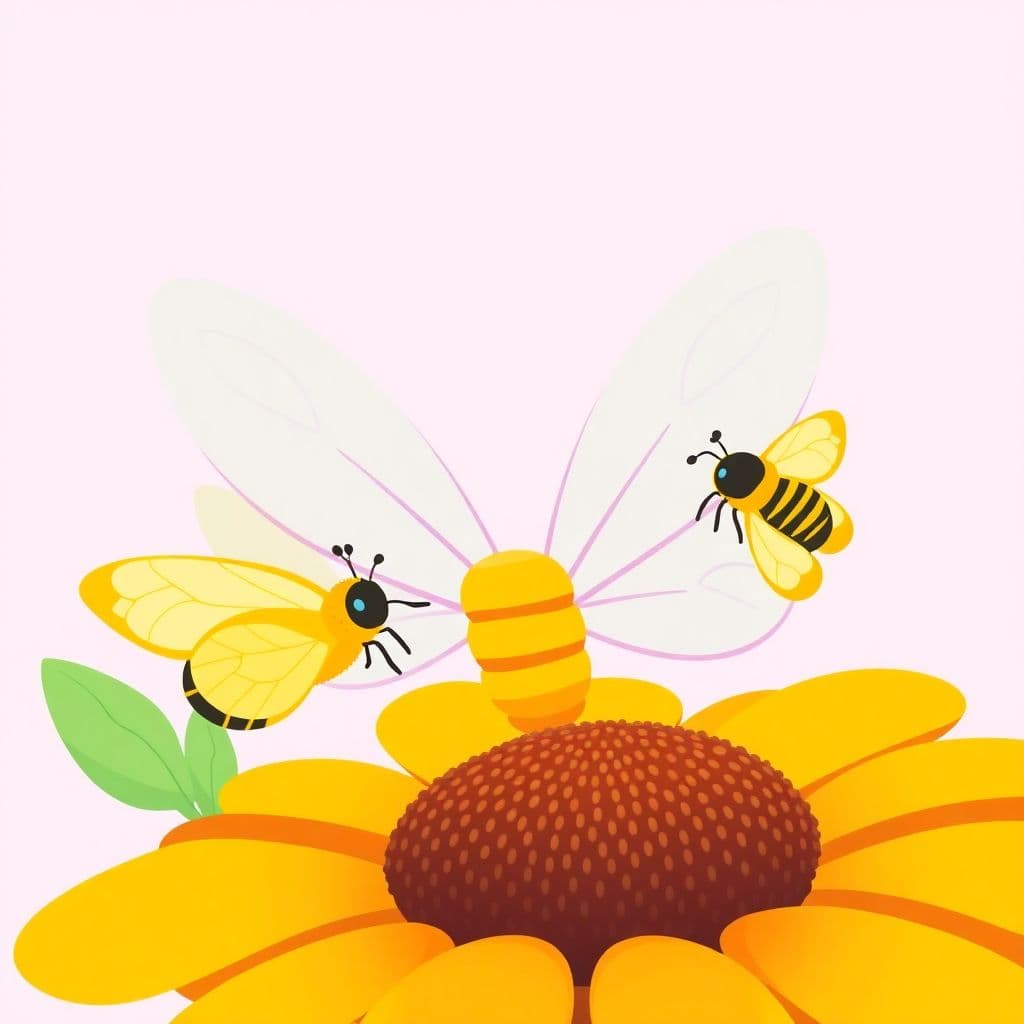 Pollinator Week: Bees, butterflies, and pollination, simple research, classroom activities