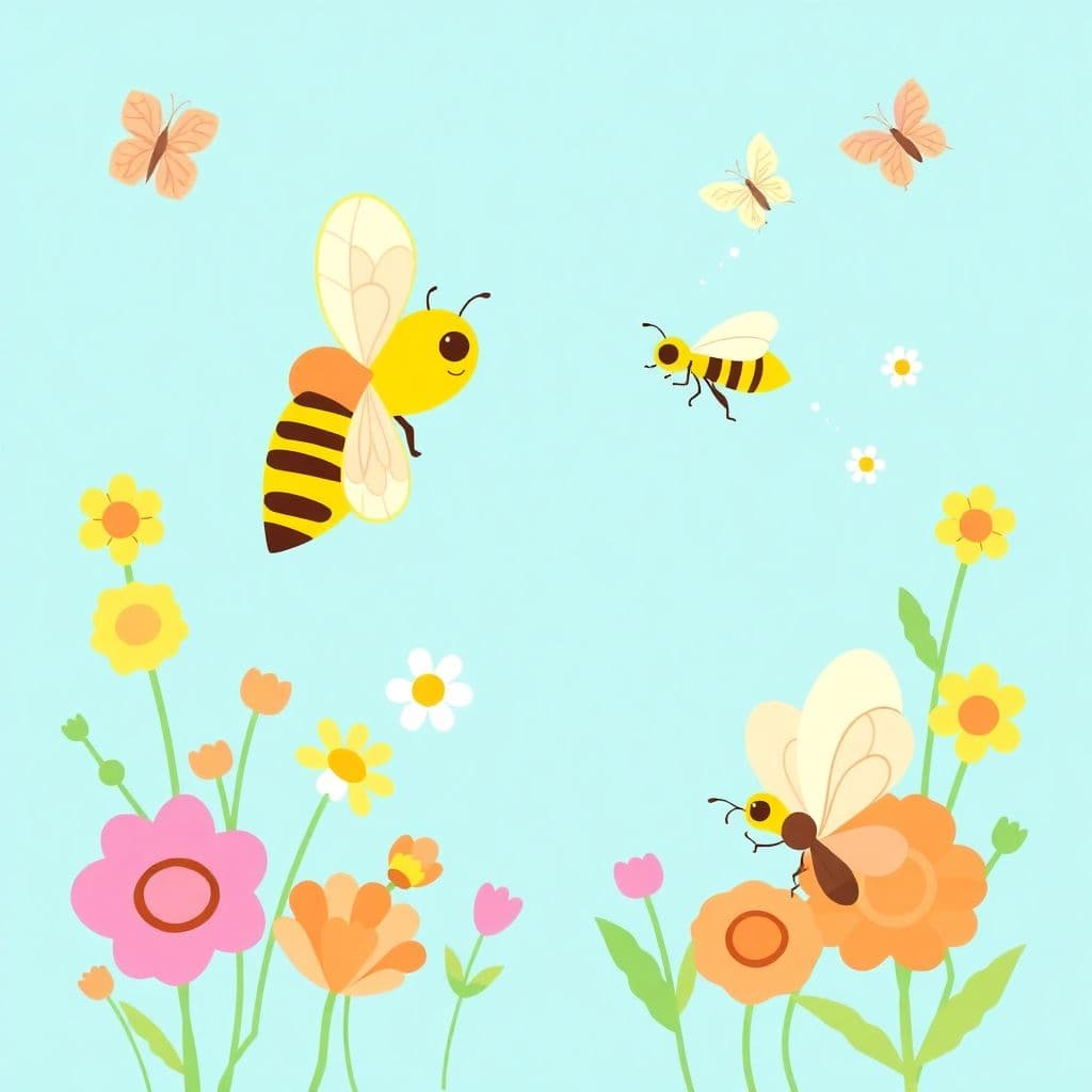 Pollinator Week: Bees, butterflies, and pollination, simple research