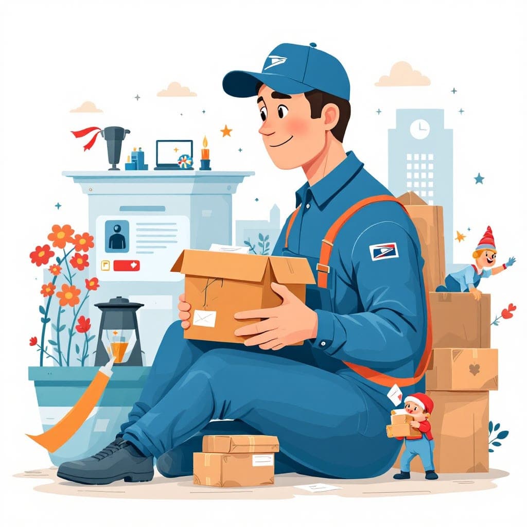Postal Worker Appreciation Day: Mail carriers and how mail works, classroom activities
