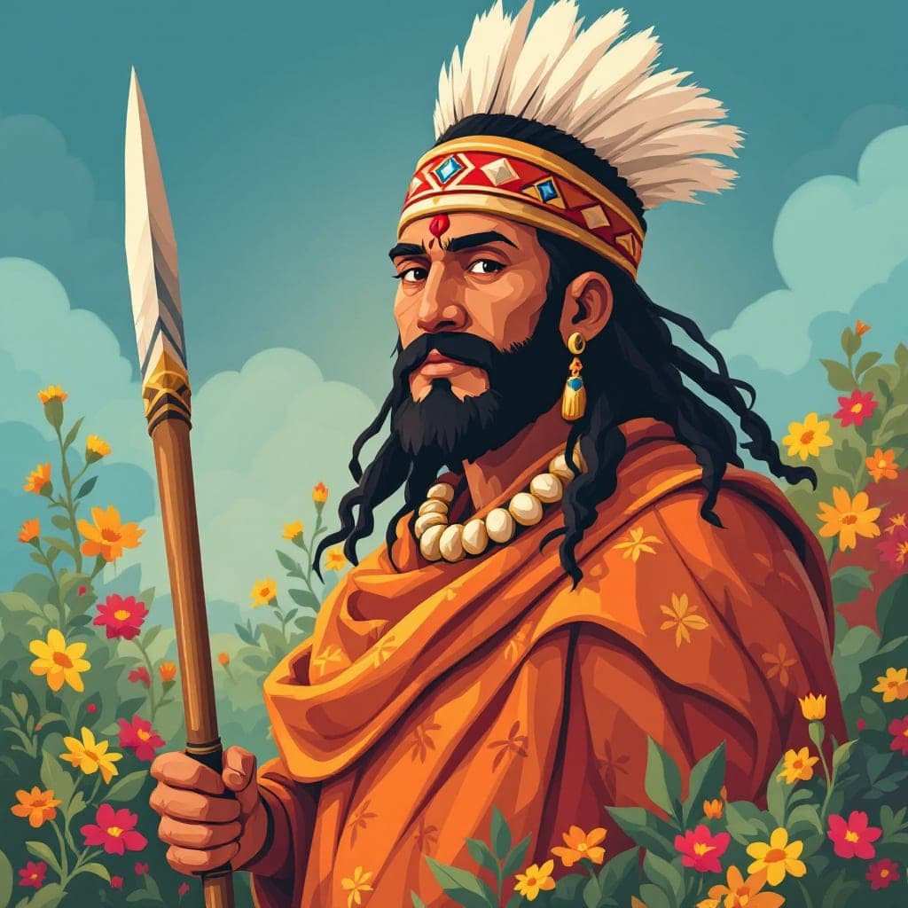 Powhatan: Leader of the Powhatan Confederacy