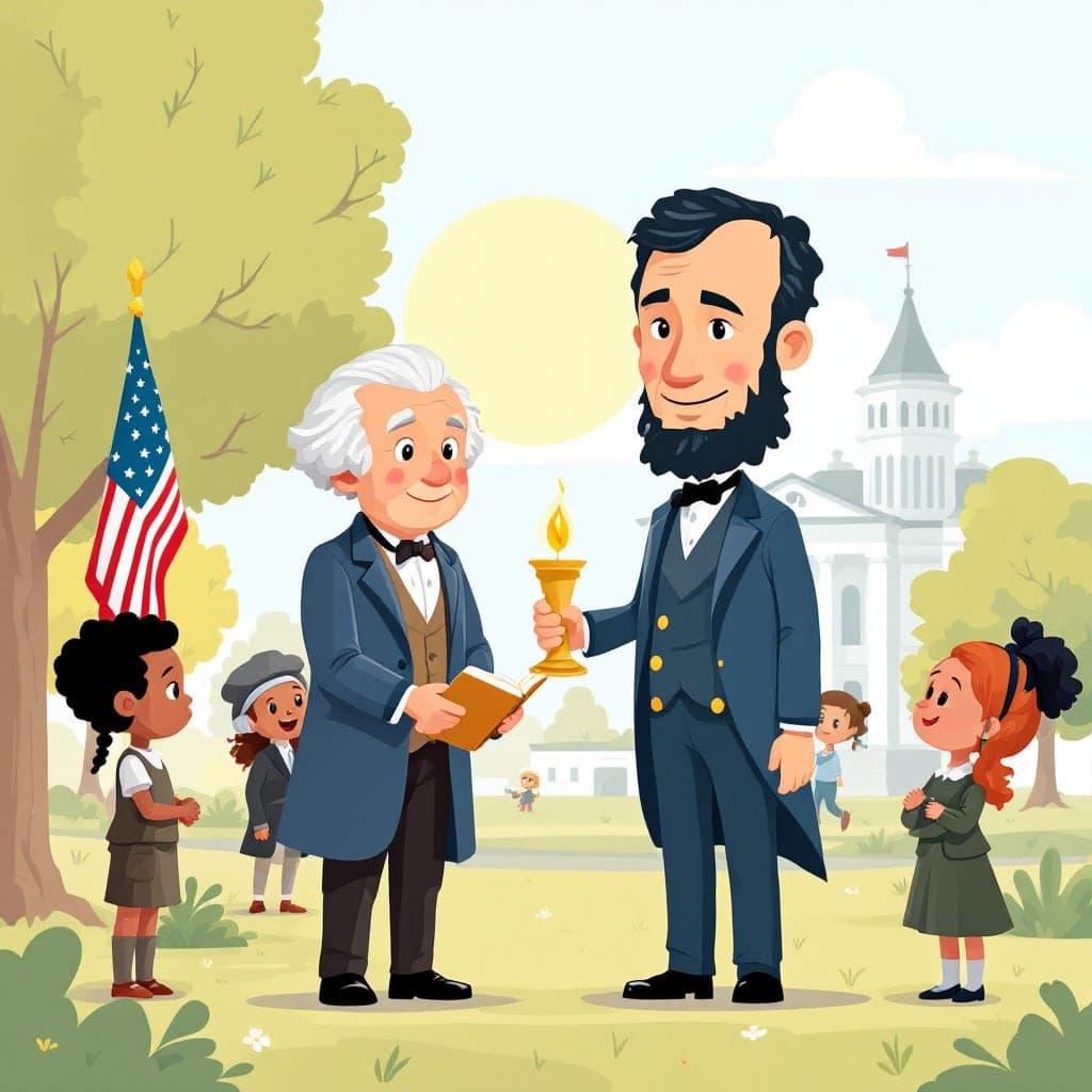 Presidents' Day, Learn about US presidents, Washington and Lincoln, and American history with reading passages and social studies worksheets.
