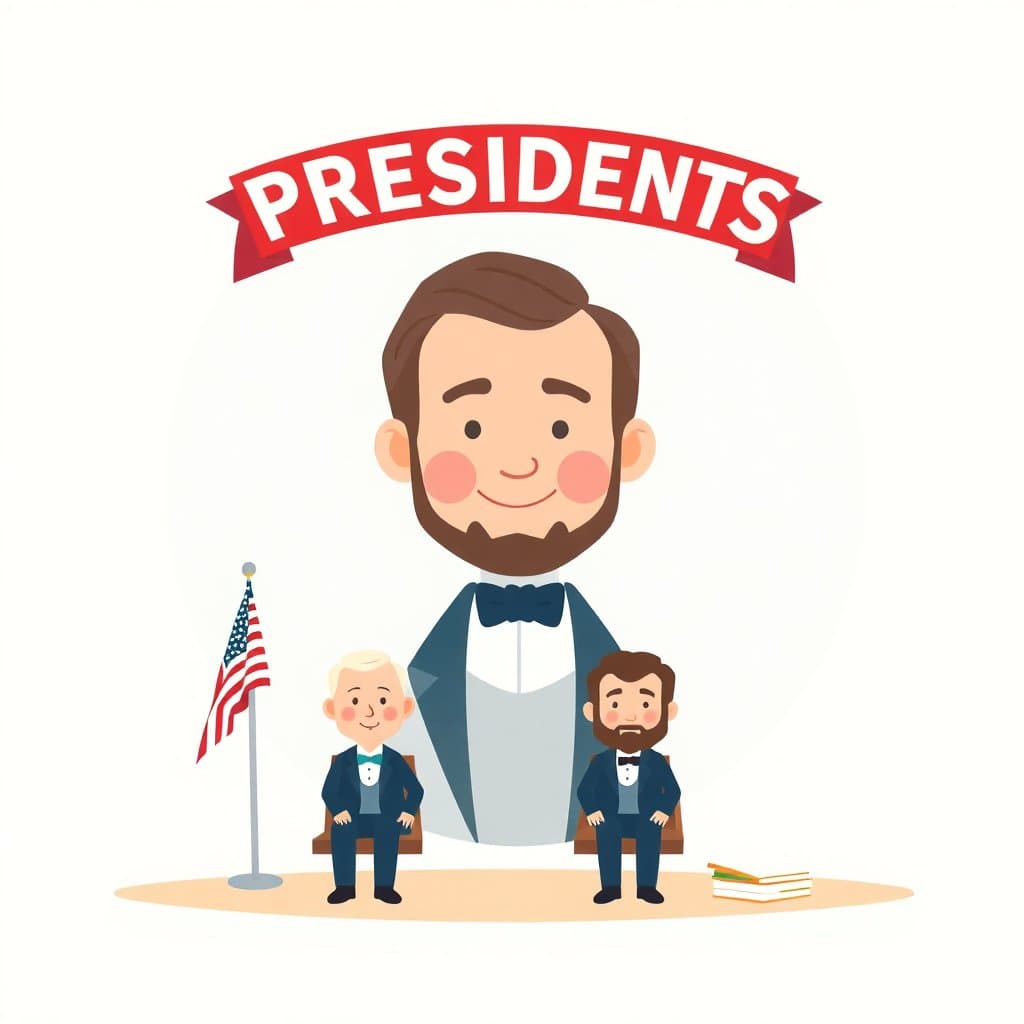Presidents' Day, Learn about US presidents, Washington and Lincoln, and American history with reading passages and social studies worksheets.