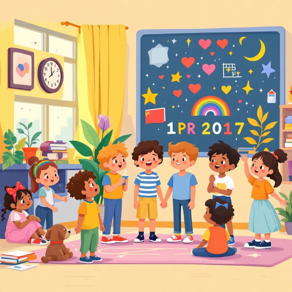 Pride Month: Age-appropriate discussion of inclusion and respect (where appropriate for the school/community)