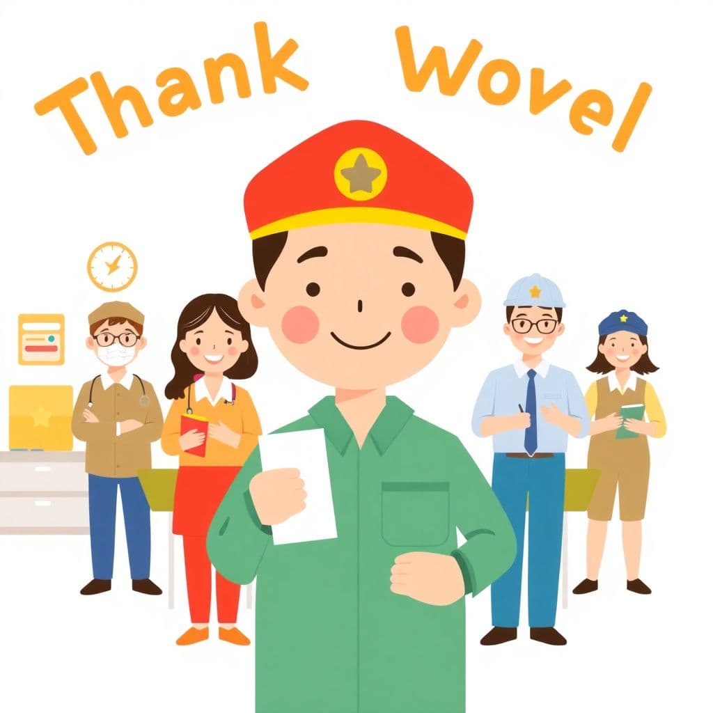 Public Service Recognition Week: Thanking public/government workers broadly