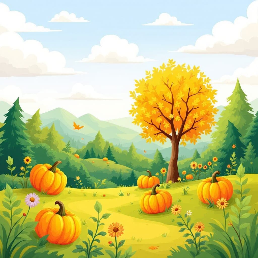 Pumpkin Day: Pumpkin theme day, life cycle, measuring, classroom activities