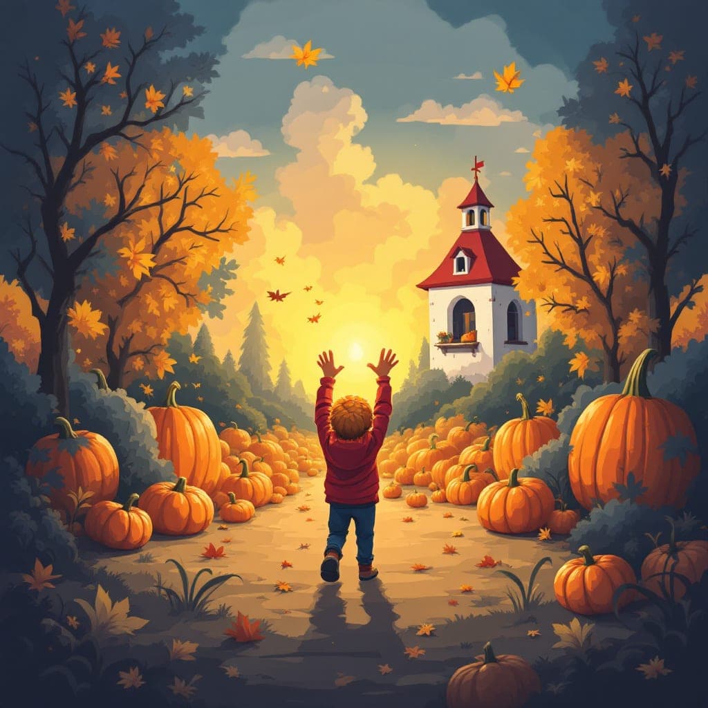 Pumpkin Day: Pumpkin theme day, life cycle, measuring