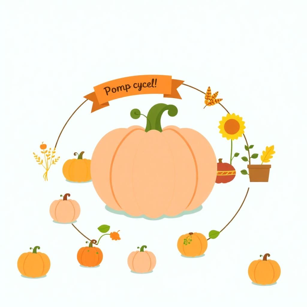 Pumpkin Harvest: Pumpkin life cycle and harvest