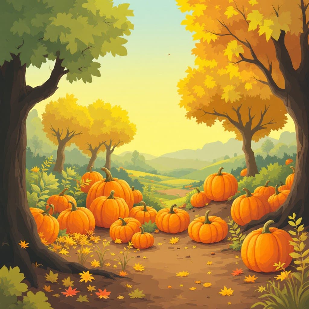 Pumpkin Harvest: Pumpkin life cycle and harvest